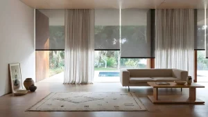 راهنمای انتخاب پرده برای دکوراسیون مینیمال