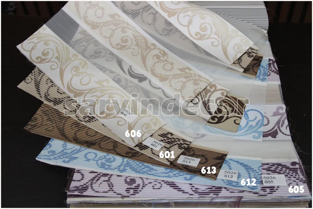 کالیته پرده زبرا 5026