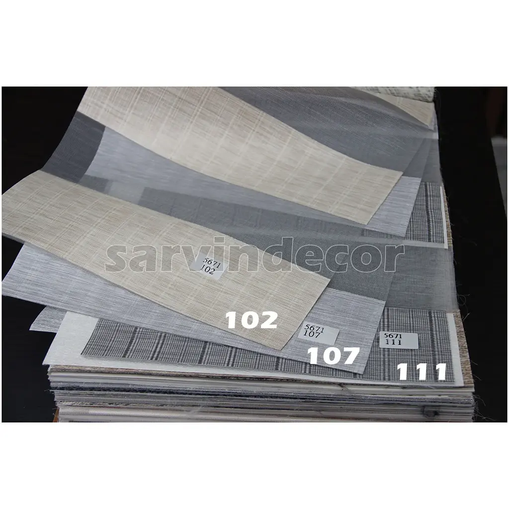 کالیته پرده زبرا 5671