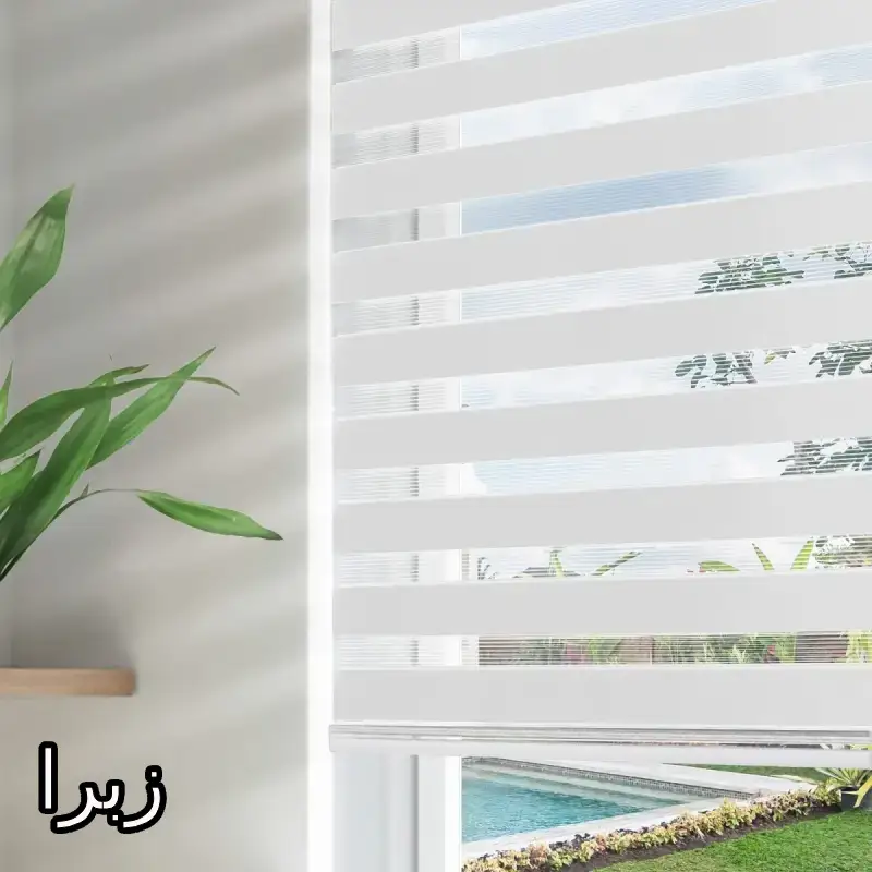 چاپ بر روی پارچه زبرا