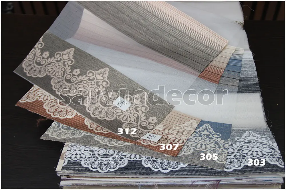 کالیته پرده زبرا 5027