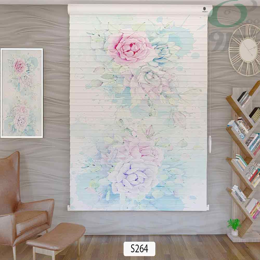 SI-S264-1 پرده سیلوئت تصویری بسته S264