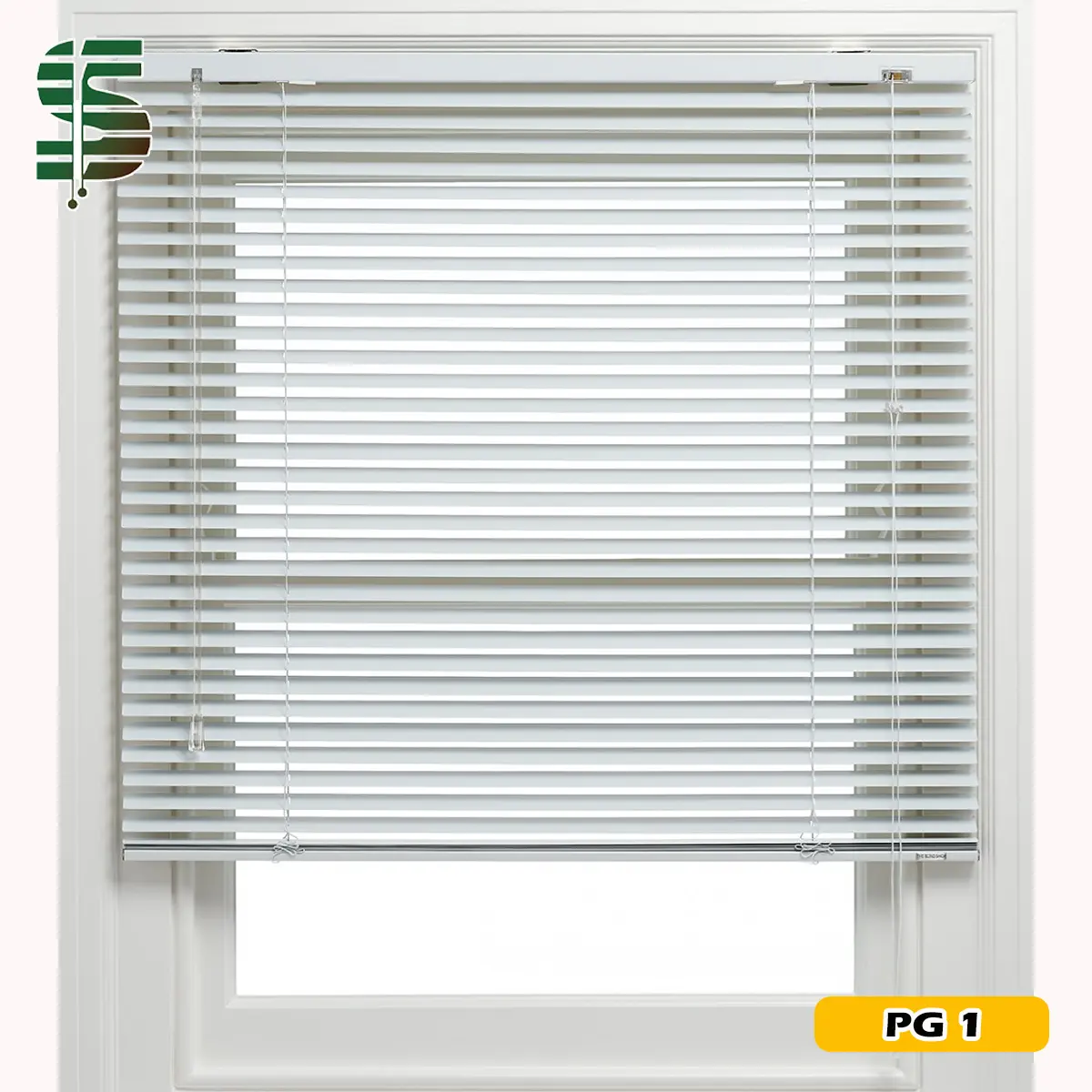 پرده کرکره فلزی ساده دارای 19 رنگ