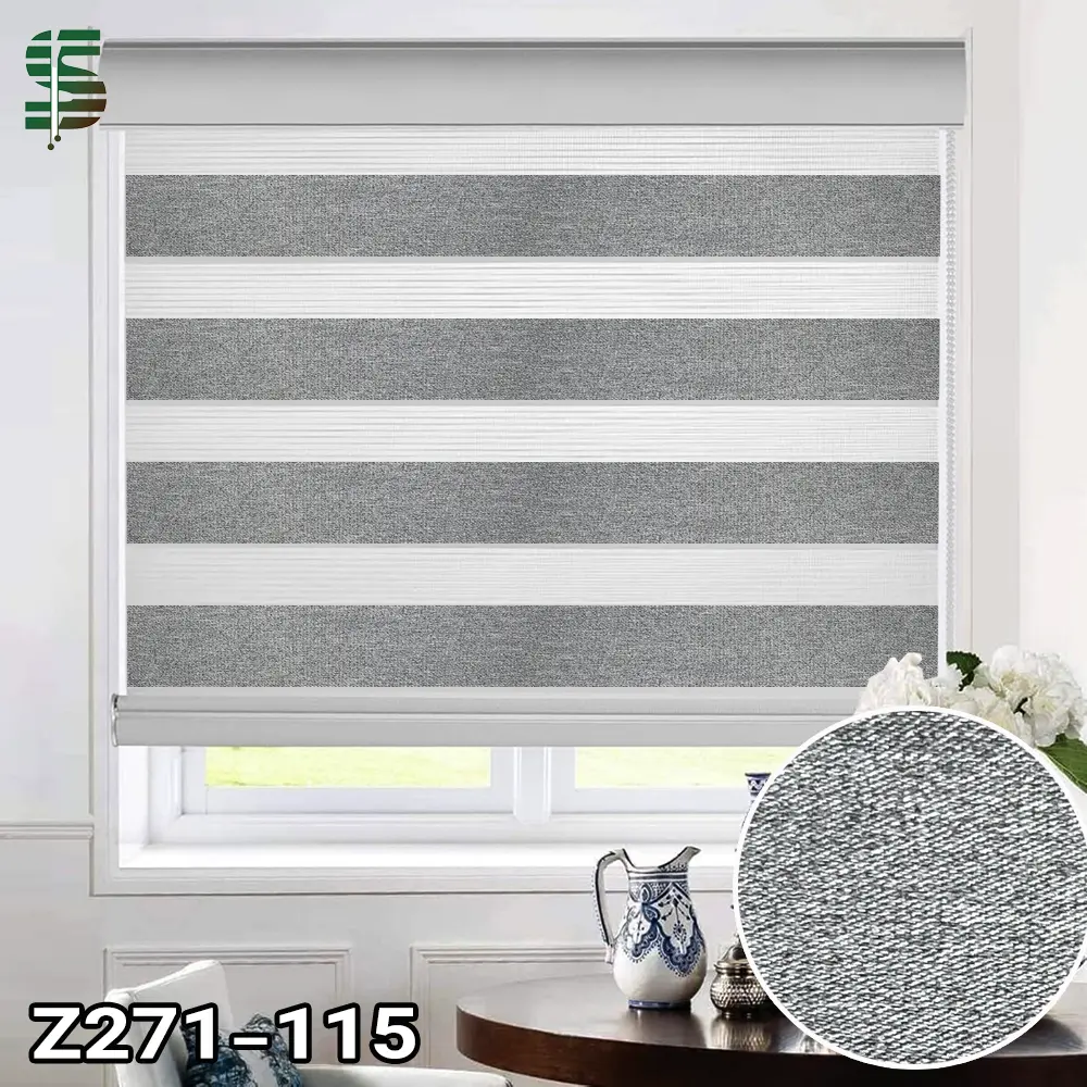 پرده زبرا بلک اوت z271 در 5 رنگ