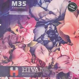 کاغذ دیواری آلبوم M35 مدل گلدار