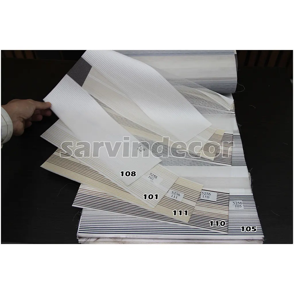 کالیته پرده زبرا 5256