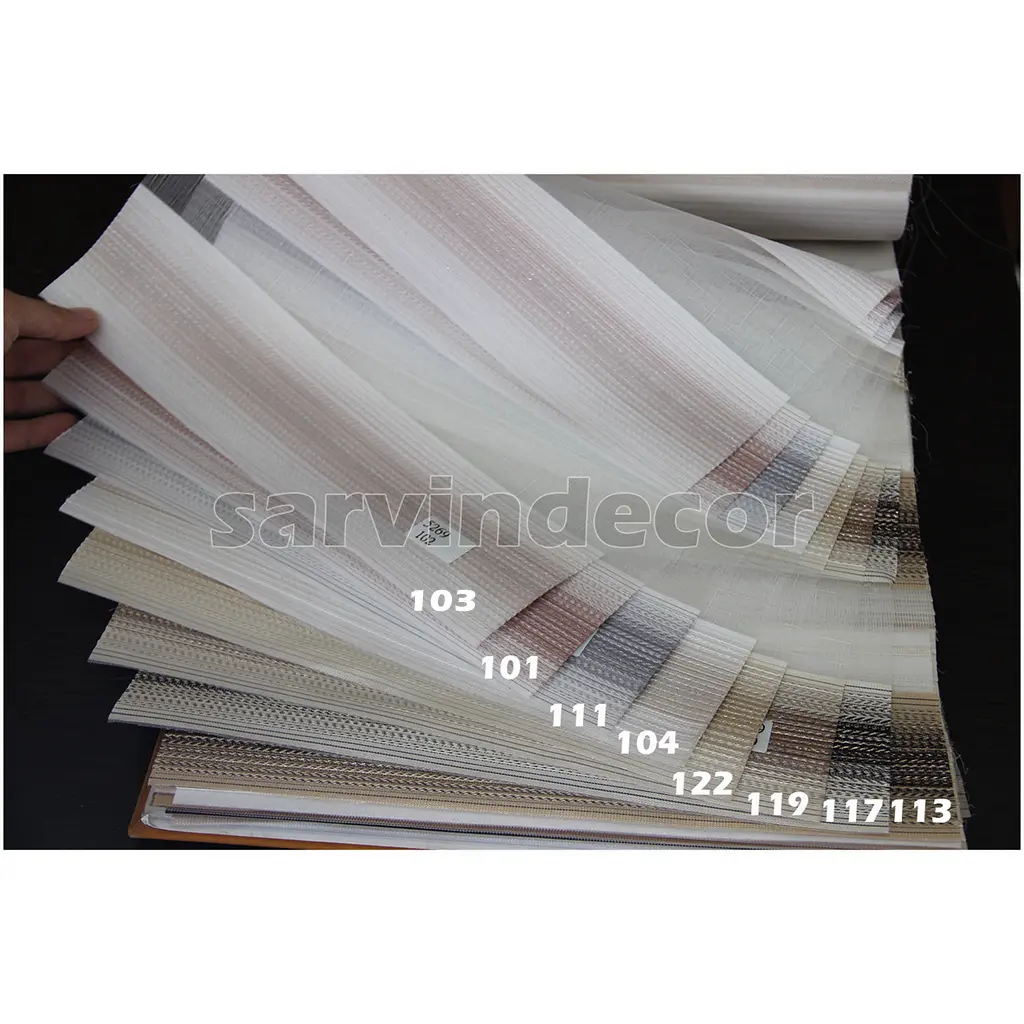 کالیته پرده زبرا 5269