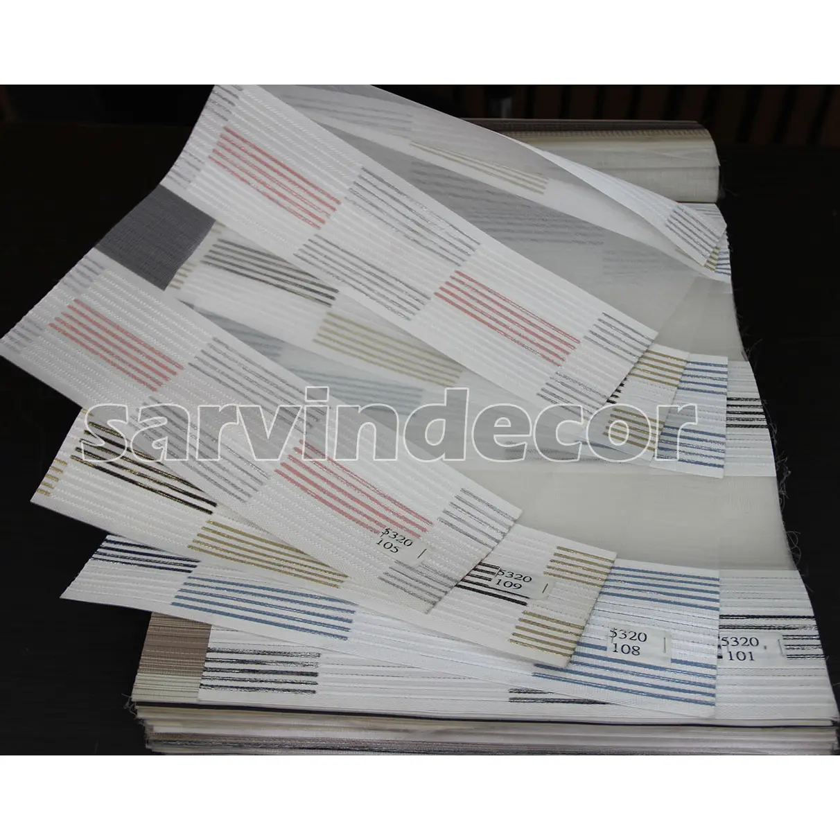 کالیته پرده زبرا 5320