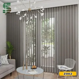 پرده ورتیکال زنبوری خاکی ساده