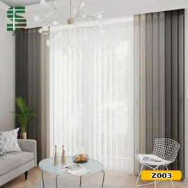 پرده ورتیکال زنبوری طوسی، کرم و خاکی