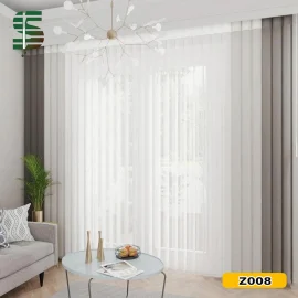 پرده ورتیکال زنبوری کرم شیری
