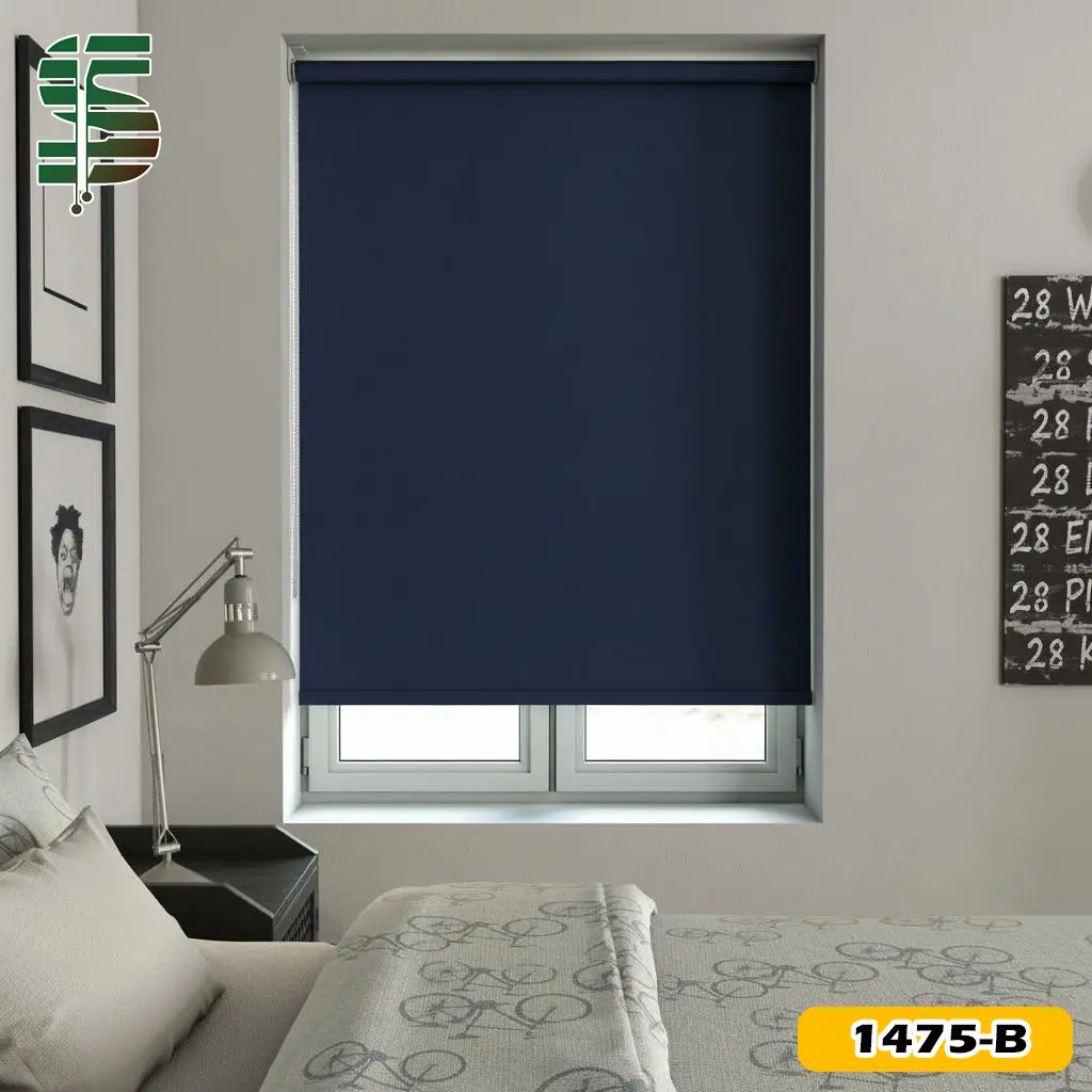 پرده شید بلک اوت سورمه ای