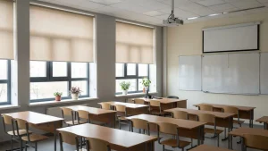 بهترین پرده برای کلاس درس و فضاهای آموزشی