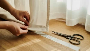 پرده پانچت بلنده؟ نحوه کوتاه کردن قد پرده پانچ را بخوان