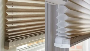 تفاوت بین پرده پلیسه و پرده هانیکوم چیست و انتخاب کدام توصیه می‌شود؟!