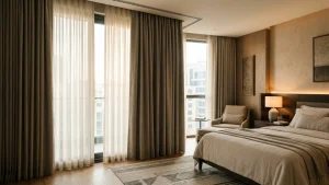 راهنمای جامع انتخاب پرده هتل