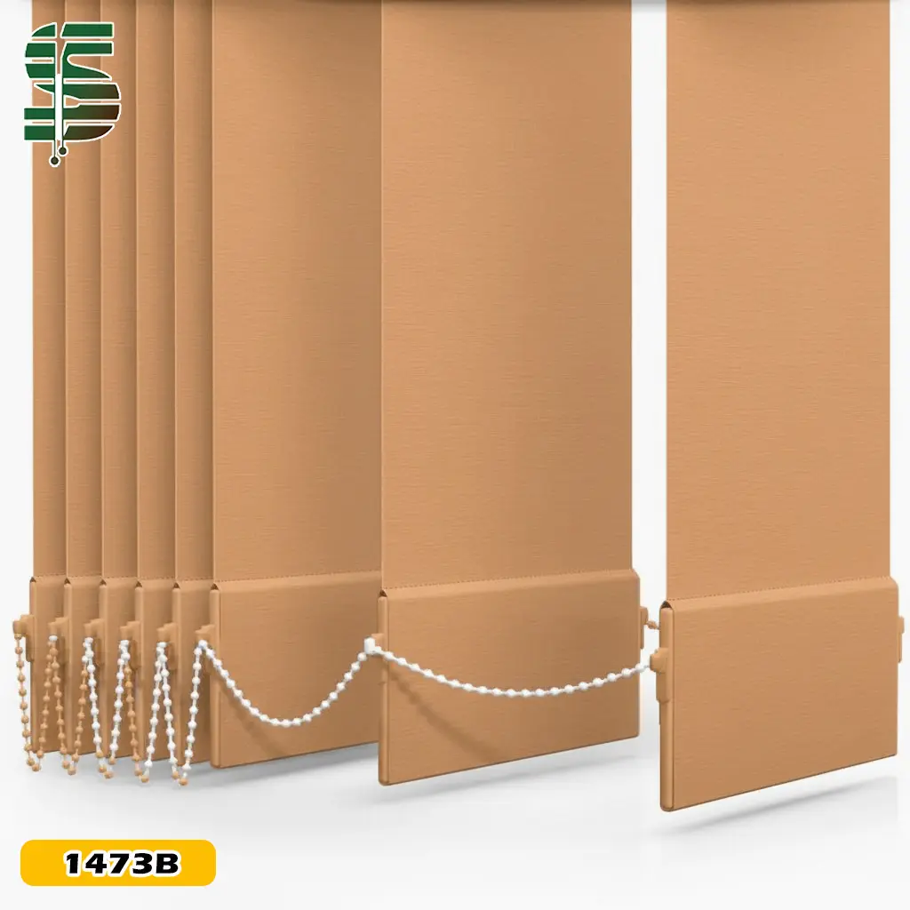 پرده لوردراپه بلک اوت نارنجی