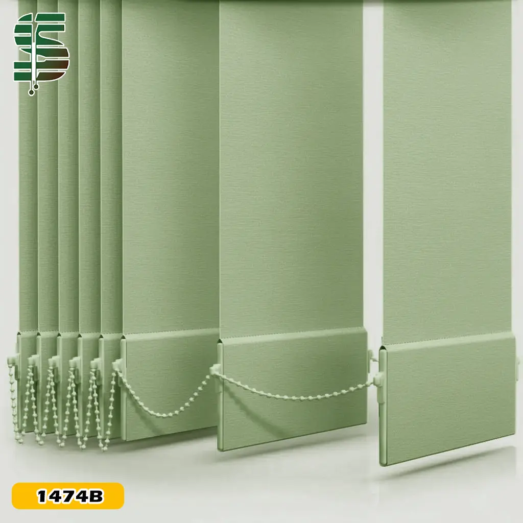 پرده لوردراپه بلک اوت سبز