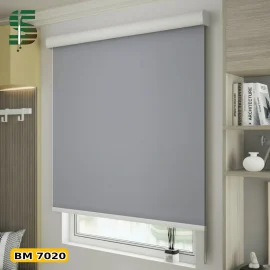 پرده شید بلک اوت طوسی روشن bm