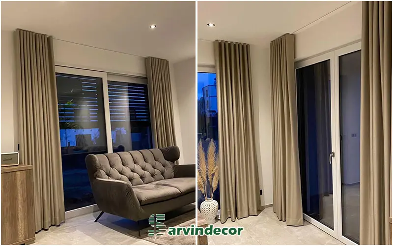 کاربرد پرده موج دار