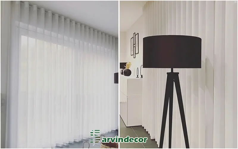 قیمت پرده مینیمال