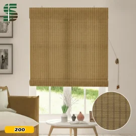 پرده حصیری بامبو کد 200