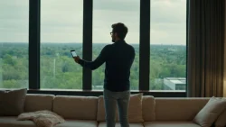 نصب پرده برقی بدون سیم کشی با موتور بی‌سیم و کنترل از راه دور؛ راهکاری ساده برای دکوراسیون بدون تخریب دیوار