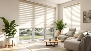 بررسی مزایا و معایب استفاده از پرده زبرا برای پذیرایی