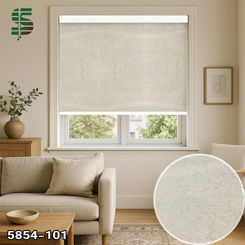 پرده شید پتینه شیری 5854