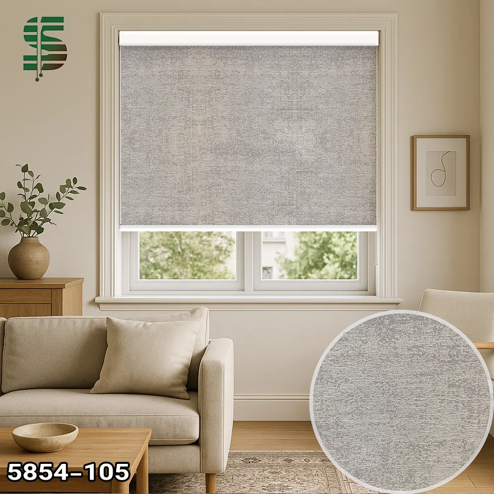 پرده شید پتینه خاکی 5854