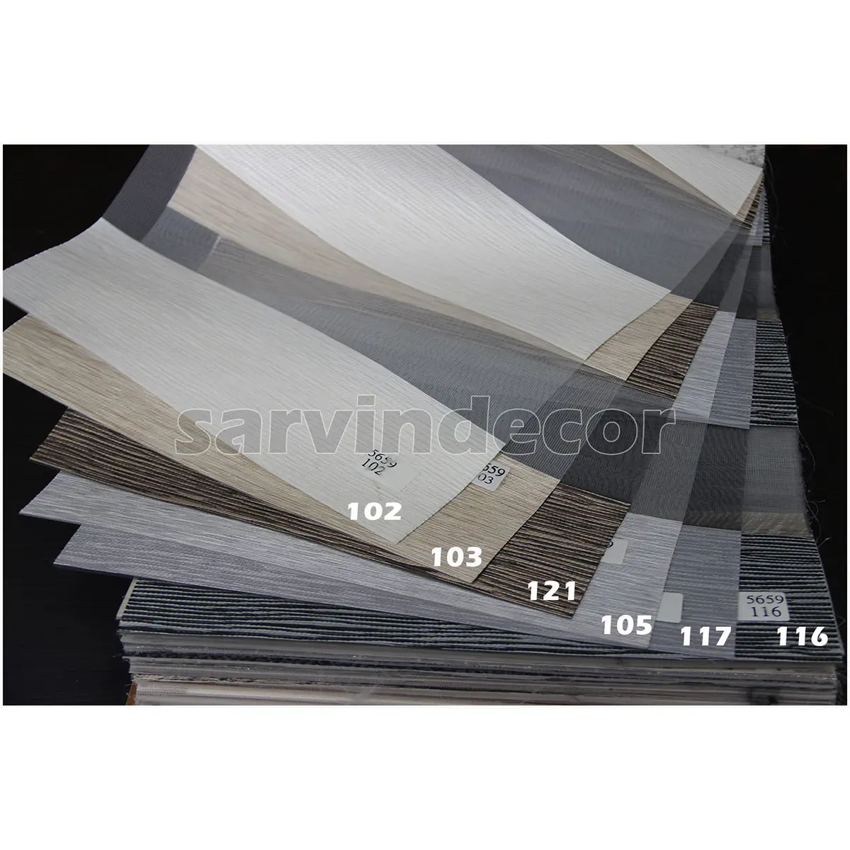 کالیته پرده زبرا 5659