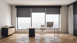 بهترین پرده برای اتاق مدیریت، انتخابی شیک و رسمی برای دفتر مدیر