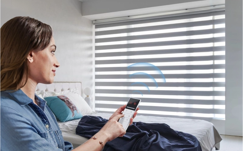 خرید پرده زبرا برقی با قیمت مناسب و خدمات نصب حرفه‌ای