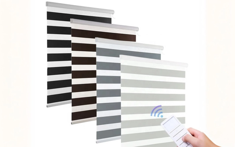 پرده زبرا برقی با کیفیت بالا و نصب آسان