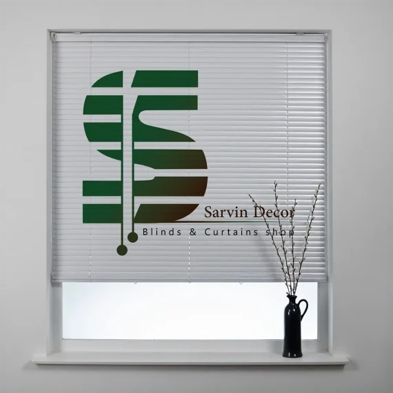 چاپ تصویر و لوگو بر روی کرکره فلزی