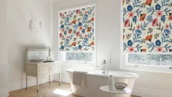 نگهداری و مراقبت از پرده شید چاپی