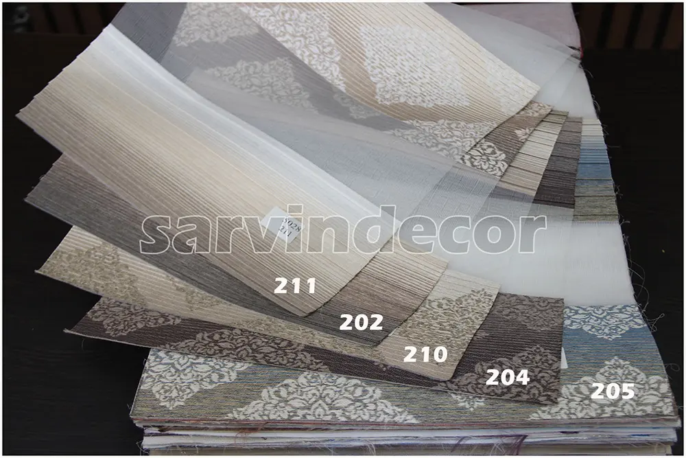 کالیته پرده زبرا 5028