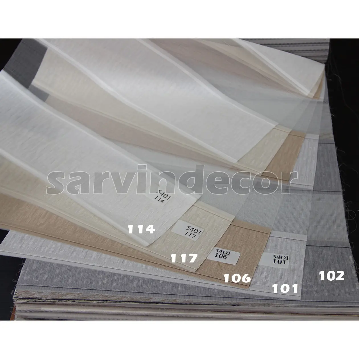 کالیته پرده زبرا 5401