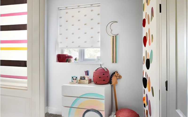 چطور پرده را با تغییر سلیقه کودک هماهنگ کنیم