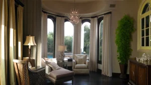 آیا امکان نصب پرده برای پنجره های قوس دار وجود دارد؟