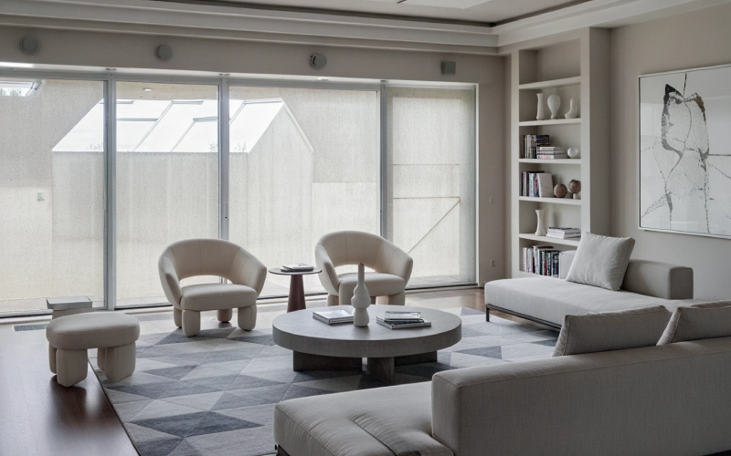 تاثیر رنگ در کارایی شید سان اسکرین برای بازتاب نور و کنترل گرما