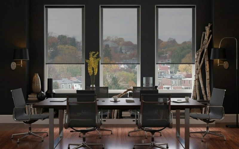 شید سان اسکرین برای کاهش حرارت و صرفه‌جویی در مصرف انرژی