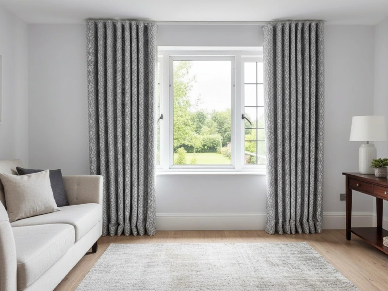 اهمیت انتخاب درست متراژ پارچه برای پرده مینیمال