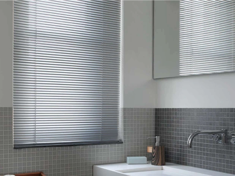 یراق‌آلات ضدزنگ پرده کرکره فلزی، نگهداری آسان و مقاوم