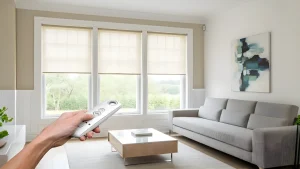 آیا امکان کنترل چند پرده برقی با یک ریموت وجود دارد؟