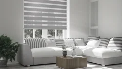 آیا پرده زبرا از مد افتاده یا همچنان در دکوراسیون مدرن کاربرد دارد؟