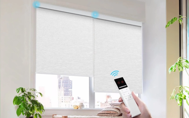 ساختار و ویژگی‌های پرده شید موتور دار