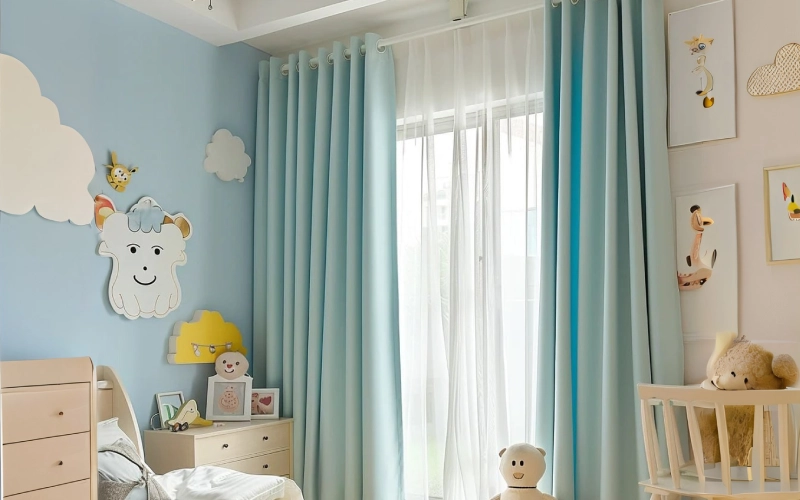 بهترین پرده برای همراهی با رشد کودک و تغییر نیازها