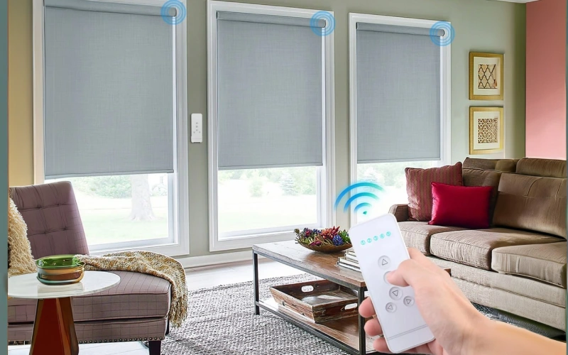 انواع پرده شید برقی بلک اوت و اسکرین