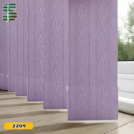 پرده لوردراپه طرح پیچک یاسی